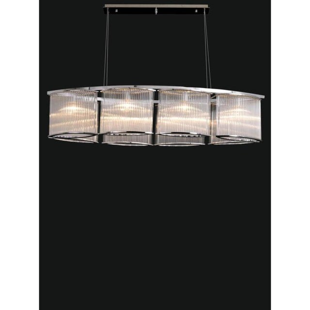 Metal Collection Nettuno Wall Lamp in Metal and Glass by Jago For Sale - Image 7 of 18