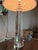 Contemporary Solid Crystal Tower Table Lamp For Sale - Image 3 of 5