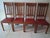 # Set of 4 Original Arts and Crafts Oak Dining Chairs | Timeless Craftsmanship Bring timeless character, natural warmth,...