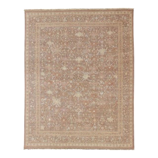 Keivan Woven Arts Large Hand-Knotted Wool Amritsar Rug 12'9 X 15'9 For Sale