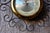 Wall Barometer in Wrought Iron and Gilt Brass from Sfam, France, 1970s For Sale - Image 4 of 6
