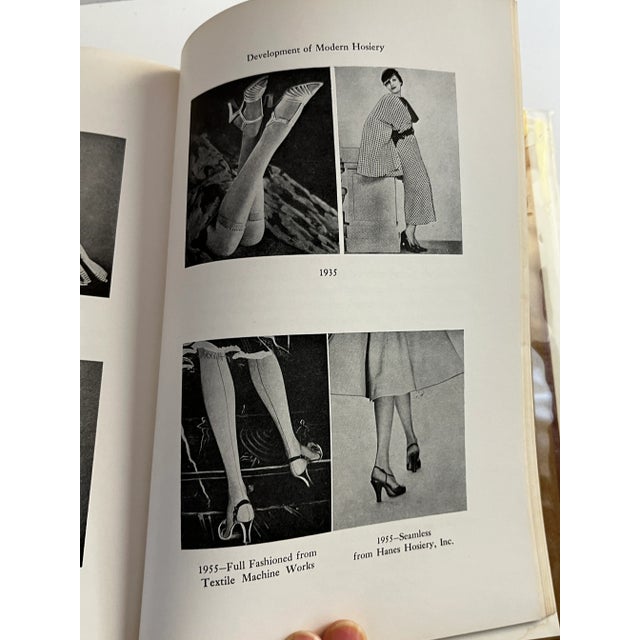1956 History of Hosiery Book For Sale - Image 9 of 11