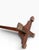 Brown Early 20th Century Arts and Crafts Coat Tree Rack For Sale - Image 8 of 8