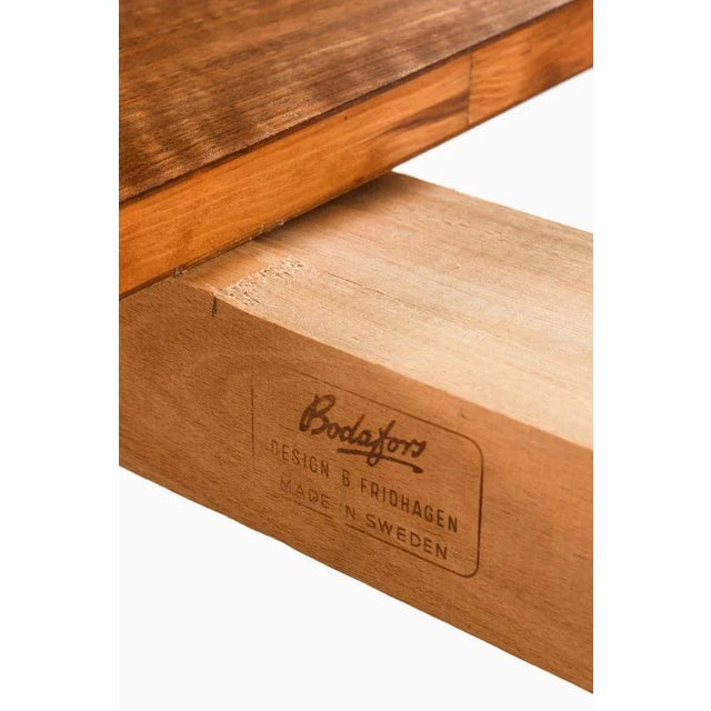 1960s Model Diamond Dining Table attributed to Bertil Fridhagen for Bodafors, 1960s For Sale - Image 5 of 10