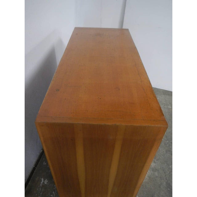 Chemistry Lab Filing Cabinet, 1960s For Sale - Image 9 of 13