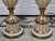 Pair Vintage Stiffel Brass Enamel Urn Table Lamps Mid Century Hollywood Regency For Sale - Image 10 of 13
