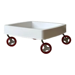 Wagon Coffee Table by Michael Young for Magis
