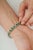 Regal 12 Ct Emerald & Diamond Line Tennis Bracelet in 925 Sterling Silver, 7 Inch For Sale - Image 9 of 14