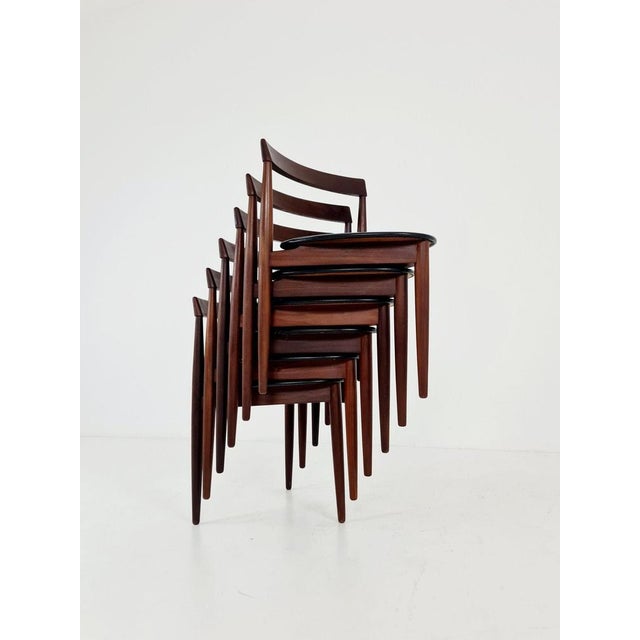 Danish Dining Chairs by Hans Olsen for Frem Rojle, 1960s, Set of 6 For Sale - Image 10 of 11