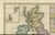18th Century Britain and Ireland Map with Roman and British Coins, Weigel, 1718 For Sale - Image 5 of 11