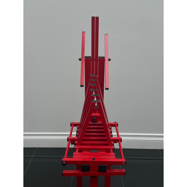 Art Deco Attributed to Anacleto Spazzapan - Chair - Aluminium - Chair Italy Contemporary - 2000-2010 For Sale - Image 3 of 9