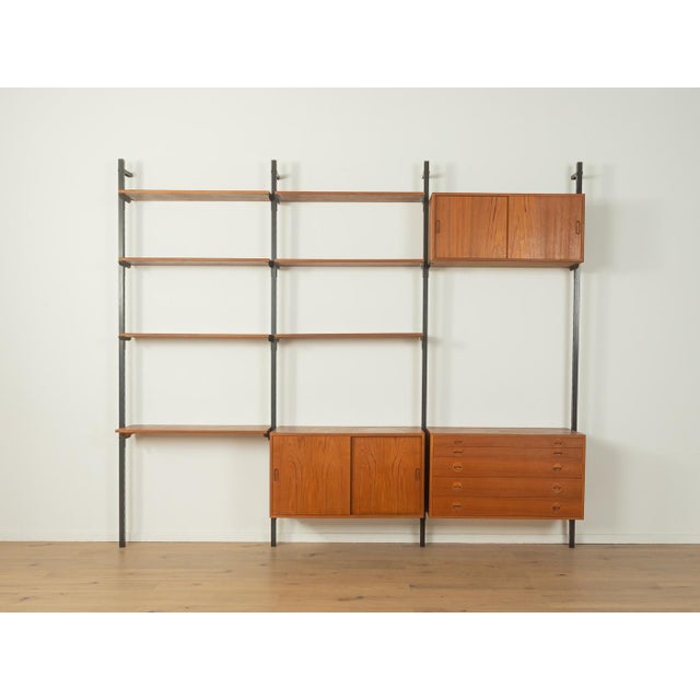 Teak Veneered Wall Unit from HG Furniture, 1960s For Sale - Image 10 of 10