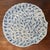 Blue Hand Painted Blue & White Scallop Shell Shaped Porcelain Dish For Sale - Image 8 of 10