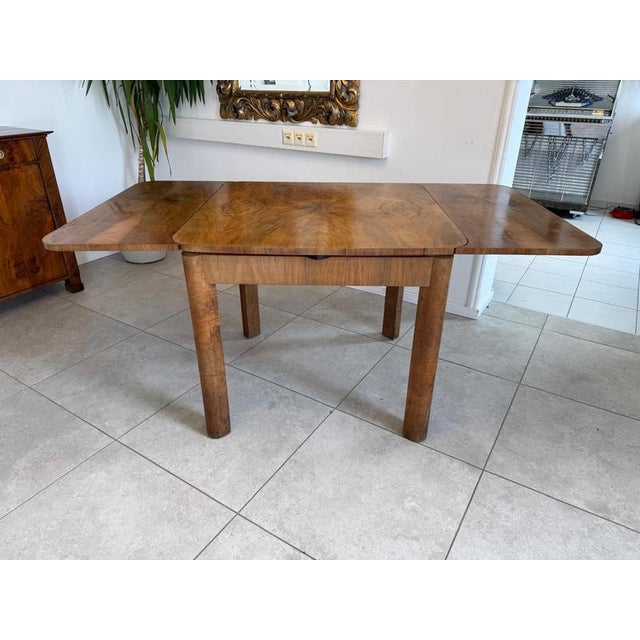 Art Deco Bauhaus Round Side Table, 1950s For Sale - Image 16 of 18