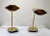 Mid-Century Modern Rare Koch & Lowy Adjustable Pharmacy Brass Desk Lamp, a Pair For Sale In New York - Image 6 of 12