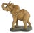 Vintage Chalkware Elephant Statue att.to Marwall For Sale