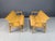 Wood Mid-Century Plywood Benches by Alvar Aalto, 1960, Set of 2 For Sale - Image 7 of 13