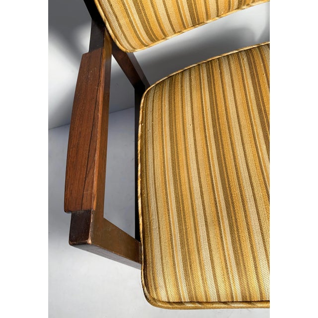Architectural Designer Desk Chair By Edward Wormley for Dunbar For Sale In Chicago - Image 6 of 6