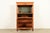 1980s Baker Furniture French Empire Neoclassical Burl Wood Abattant Bar Cabinet, Circa 1980s For Sale - Image 5 of 18