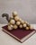 Cream Monumental Mid-Century Italian Alabaster Grapes For Sale - Image 8 of 17