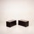 African Rosewood and Brass Bedside Tables from Fratelli Turri, 1970s, Set of 2 For Sale - Image 4 of 18