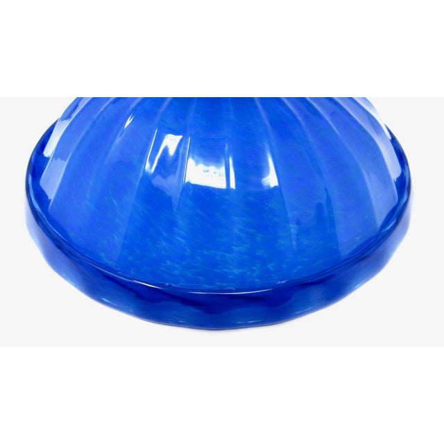 1980s Elegant Glass Fruit Bowl For Sale - Image 5 of 10