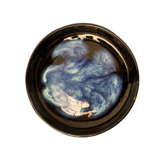 Vintage Danish Studio Pottery Bowl, 1970s For Sale