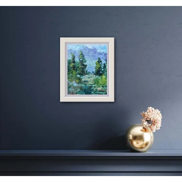 Contemporary Impressionist Sierra Nevada Oil Painting For Sale In Reno/Lake Tahoe - Image 6 of 12