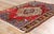 Red Late 19th Century Turkish Bergama Rug, 03'03 X 04'01 For Sale - Image 8 of 10
