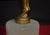 Art Deco French Bronze Figural Dancer Table Lamp with Glass Globe,1930s For Sale - Image 14 of 18