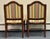 Hollywood Regency Vintage Hollywood Regency Faux Bamboo Chairs - A Pair For Sale - Image 3 of 11