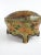 Late 19th Century Antique Chinoiserie Hand Painted Wood Jewelry Box For Sale - Image 5 of 9