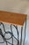 Contemporary 1970s Vintage "Squiggle" Console Table VI For Sale - Image 3 of 3