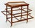 Wood Italian Mid-Century Modern Drinks Trolley or Bar Cart With Removable Trays For Sale - Image 7 of 16