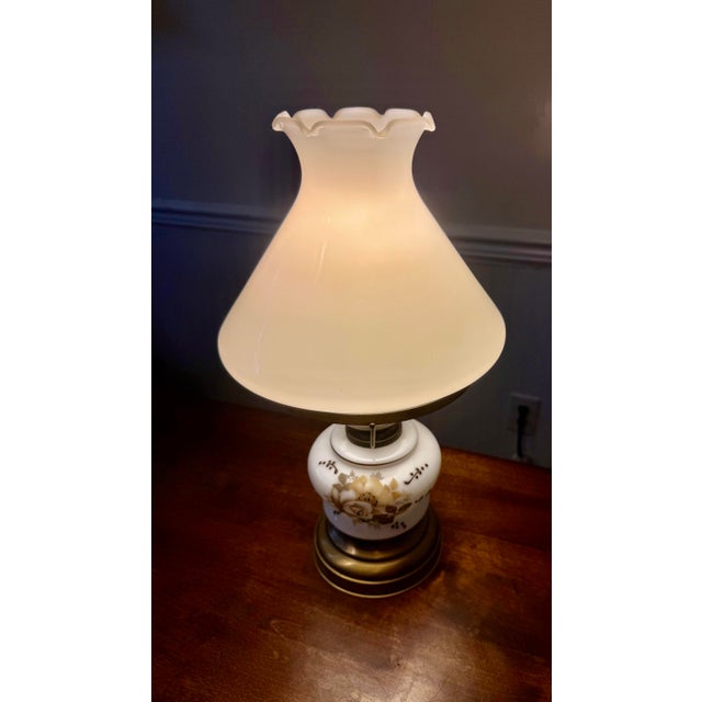 Leviton Late 20th Century Leviton Hurricane Lamp For Sale - Image 4 of 12