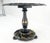 English Papier-Mache Black Gold Mother of Pearl Antique c1900s Lamp Table Clean! For Sale - Image 12 of 13
