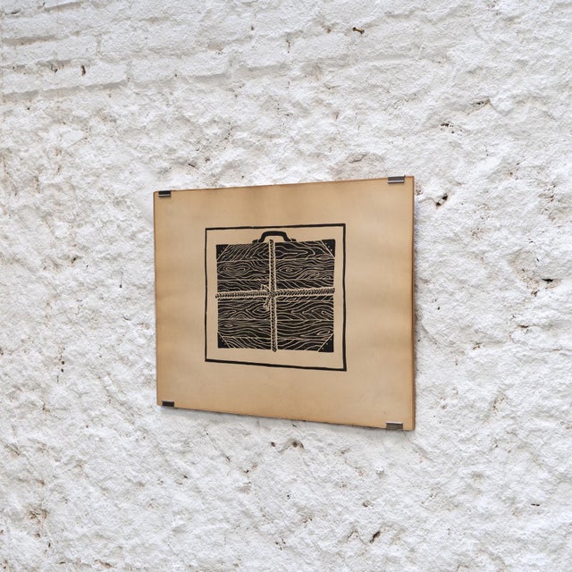 Modern Concha Ibáñez, Suitcase, Print, 1970s For Sale - Image 3 of 12