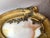 Metal 19c French Artisan Classical Bronze Alabaster Server For Sale - Image 7 of 18