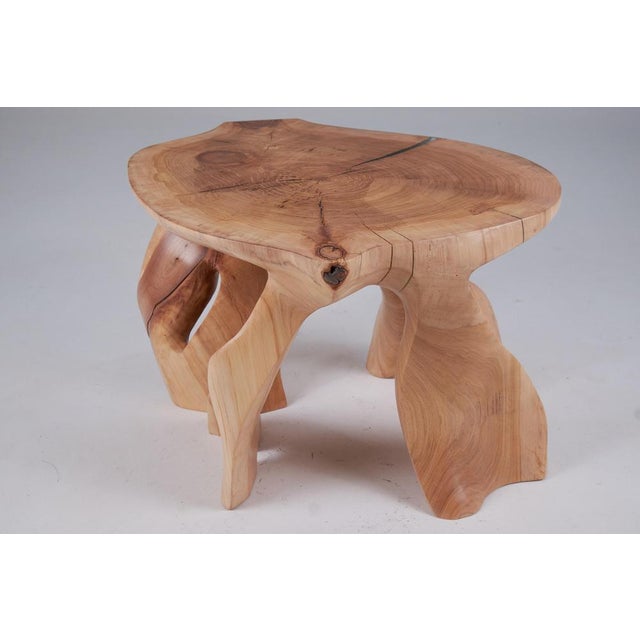 Sculptural Coffee Table by Logniture For Sale - Image 15 of 18