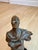 Modern Signed Limited-Edition Modernist Cast Bronze Draped Female Sculpture, 7/21 For Sale - Image 3 of 12