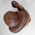 Japanese Wooden Temple Statue of Hotei with Child, 1920s For Sale - Image 11 of 14