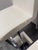 Contemporary Adjustable Swivel Bar Stools, Set of Three For Sale In San Francisco - Image 6 of 12