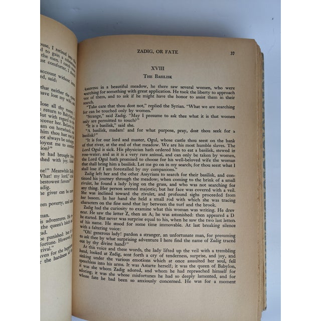 Blue 1940s Greystone Press Collected Works Library Books in Blue & Gold, Set of 3 For Sale - Image 8 of 14