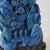 Wood Lapis Lazuli Mountain-Form Carving For Sale - Image 7 of 7
