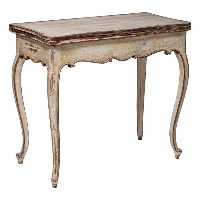 Baroque Style Folding Table, 1900s For Sale