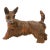 Antique Black Forest Hand-Carved Wood Scottish Terrier - Brienz, Switzerland For Sale