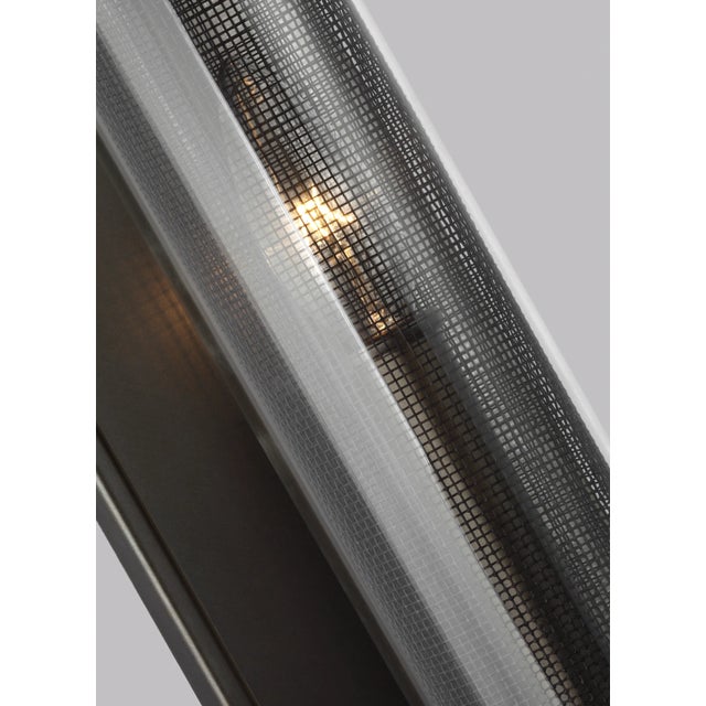 Sean Lavin by Visual Comfort Studio Silo Sconce, Antique Bronze For Sale - Image 4 of 6