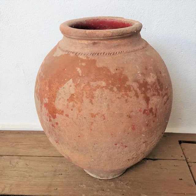 Tinaja Impruneta Wine Amphora in Terracotta, Spain, 1880s For Sale - Image 6 of 6