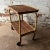Italian Bamboo and Rattan Serving Cart by Franco Albini, 1960s For Sale - Image 3 of 9
