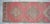 Vintage Turkish Runner Rug Hand-Knotted Coral Pink Hallway Runner Authentic Oushak Rug 3x13 Ft Approx For Sale - Image 9 of 13